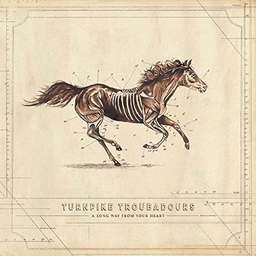 Turnpike Troubadours - A Long Way From Your Heart (CD)