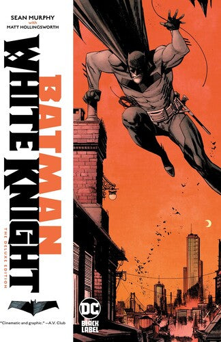 Batman: White Knight Deluxe Edition (DC Black Label Edition)