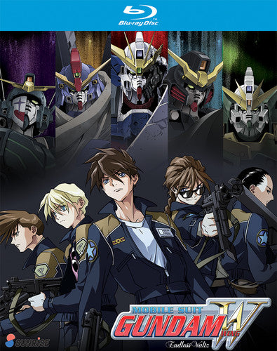 Mobile Suit Gundam Wing Endless Waltz (Blu-ray)