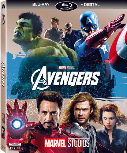 The Avengers (Marvel) (Blu-ray)