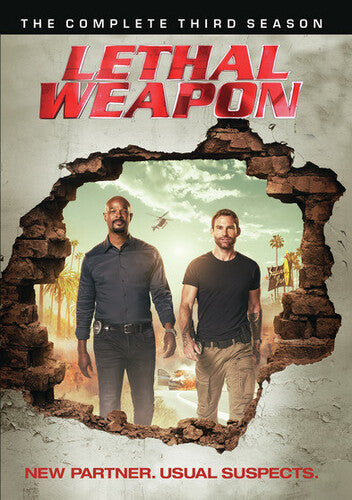 Lethal Weapon: The Complete Third Season (DVD)