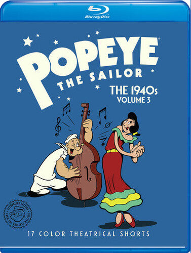 Popeye the Sailor: The 1940s: Volume 3 (Blu-ray)