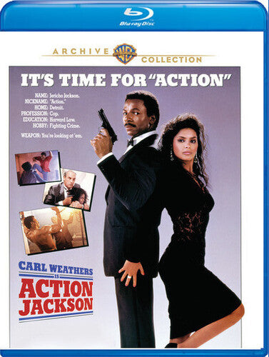 Action Jackson (Blu-ray)