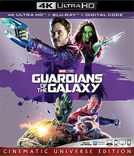 Guardians of the Galaxy (4K Ultra HD)