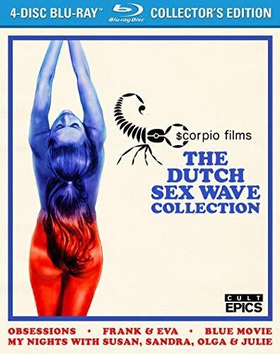 Scorpio Films: The Dutch Sex Wave Collection (Blu-ray)