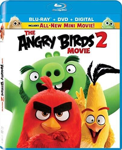 The Angry Birds Movie 2 (Blu-ray)