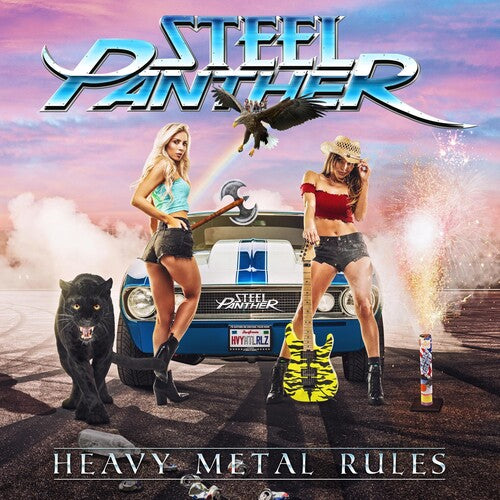 Steel Panther - Heavy Metal Rules (CD)