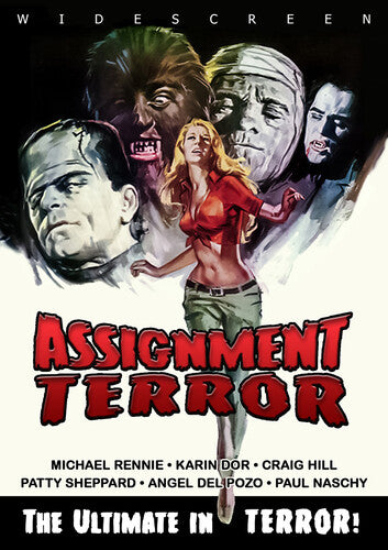 Assignment Terror (aka Dracula vs. Frankenstein) (DVD)