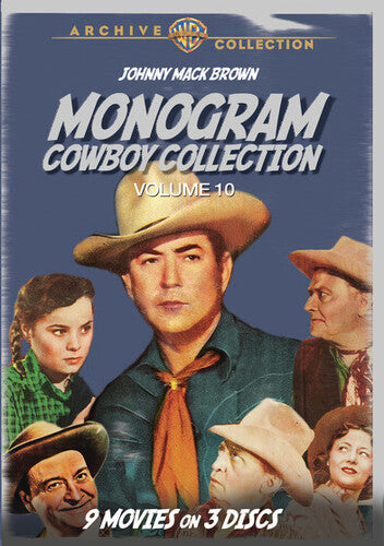 Monogram Cowboy Collection: Volume 10 (DVD)