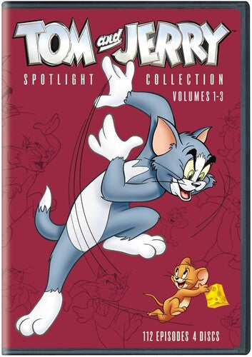 Tom and Jerry Spotlight Collection: Volumes 1-3 (DVD)