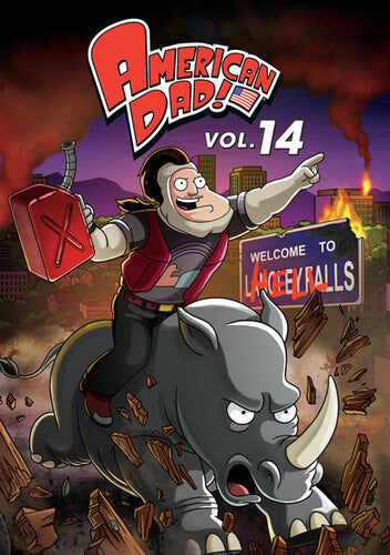 American Dad!: Volume 14 (DVD)