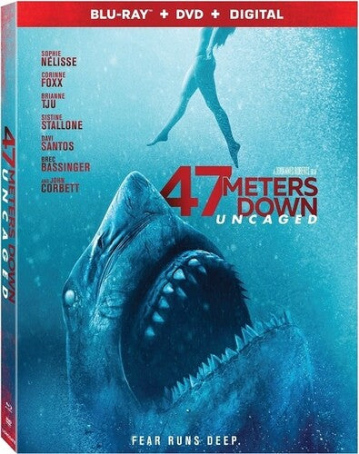 47 Meters Down: Uncaged (Blu-ray)