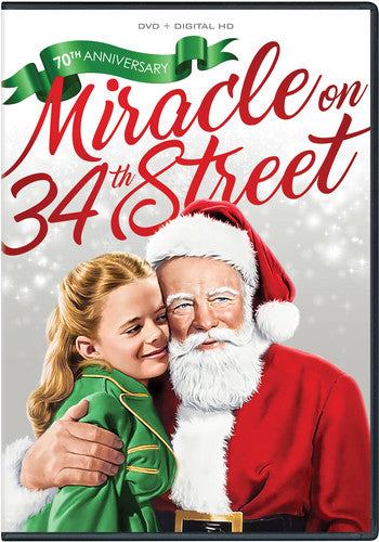 Miracle on 34th Street (70th Anniversary) (DVD)