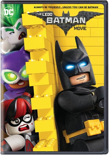 The Lego Batman Movie (DVD)