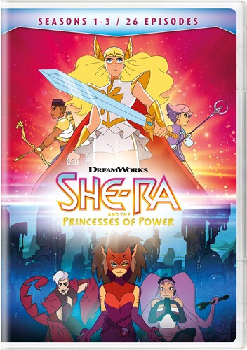 She-Ra And The Princesses Of Power: Seasons 1-3 (DVD)