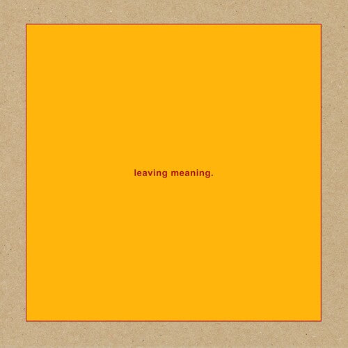 Swans - Leaving Meaning. (CD)