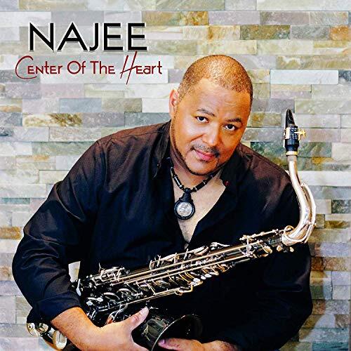 Najee - Center Of The Heart (CD)