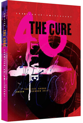 The Cure - 40 Live Curaetion 25 + Anniversary (Blu-ray)