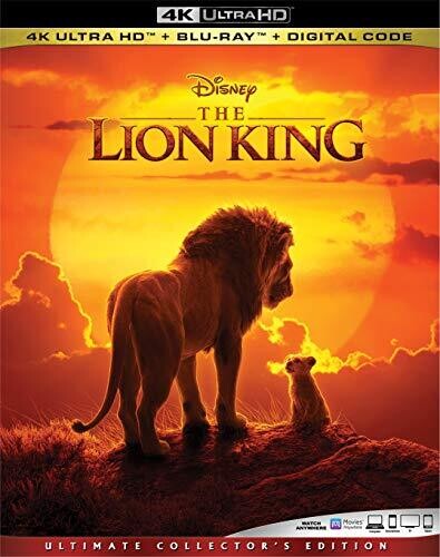 The Lion King (4K Ultra HD)