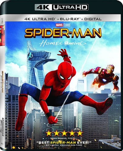 Spider-Man: Homecoming (4K Ultra HD)