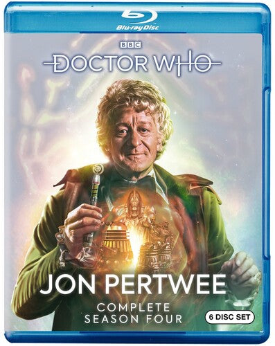 Doctor Who: Jon Pertwee: Complete Season Four (Blu-ray)