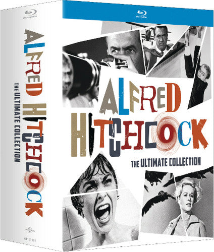 Alfred Hitchcock: The Ultimate Collection (Blu-ray)