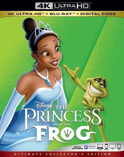 The Princess and the Frog (4K Ultra HD)