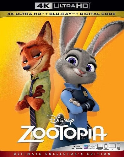 Zootopia (4K Ultra HD)