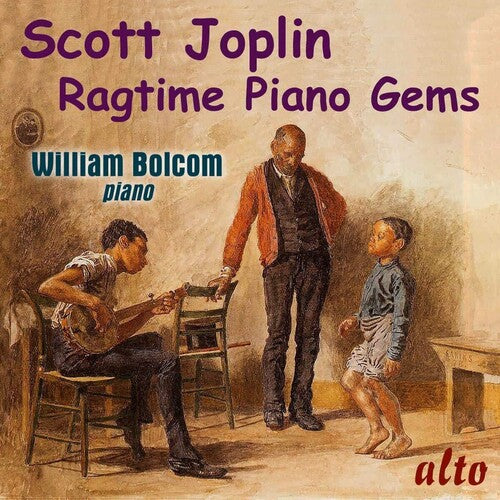 William Bolcom - Scott Joplin: Ragtime Piano Gems (CD)