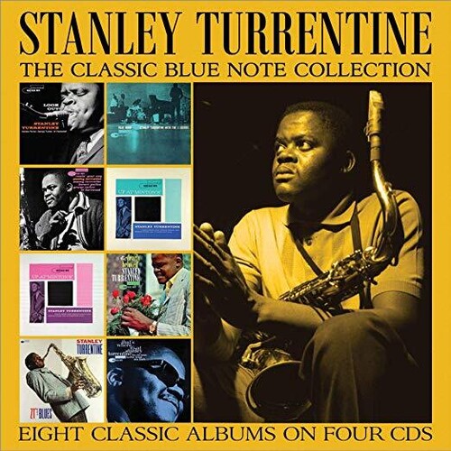 Stanley Turrentine - Stanley Turrentine The Classic Blue Note Collection (CD)