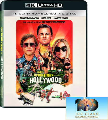 Once Upon a Time In...Hollywood (4K Ultra HD)