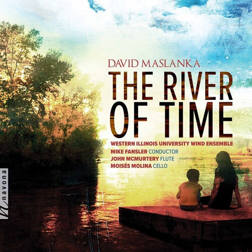 Maslanka - River of Time (CD)