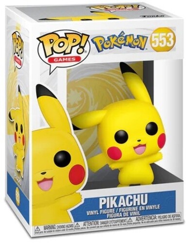 FUNKO POP! GAMES: Pokemon - Pikachu (Waving)