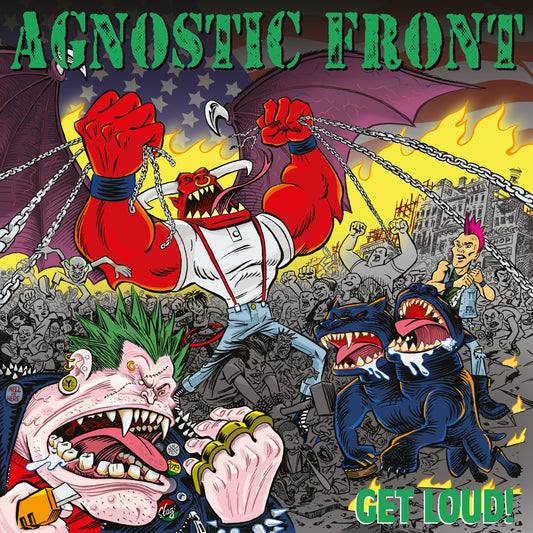 Agnostic Front - Get Loud (CD)