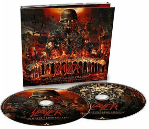 Slayer - Repentless Killogy (live At The Forum In Inglewood,CA) (CD)