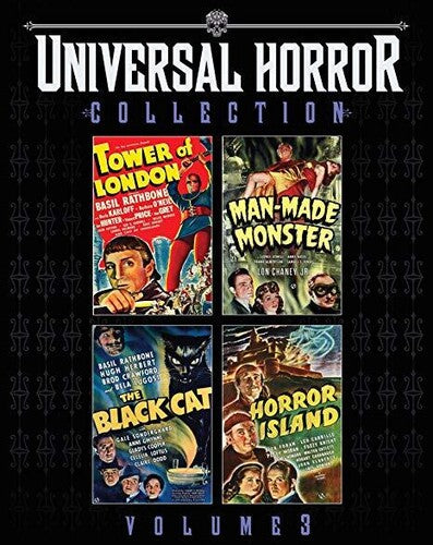 Universal Horror Collection: Volume 3 (Blu-ray)