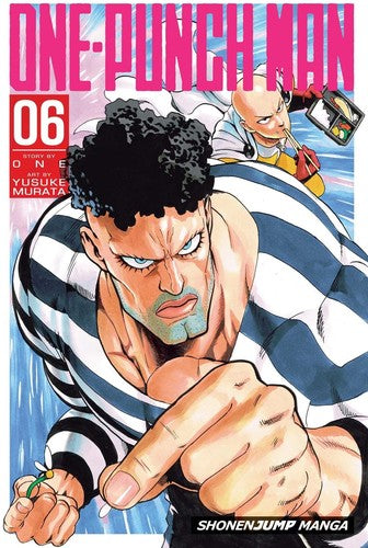 One Punch Man, Vol. 6