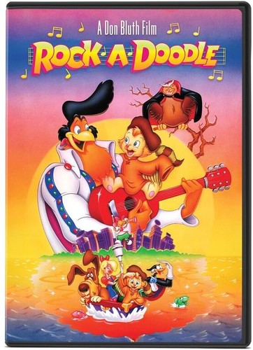 Rock-A-Doodle (DVD)