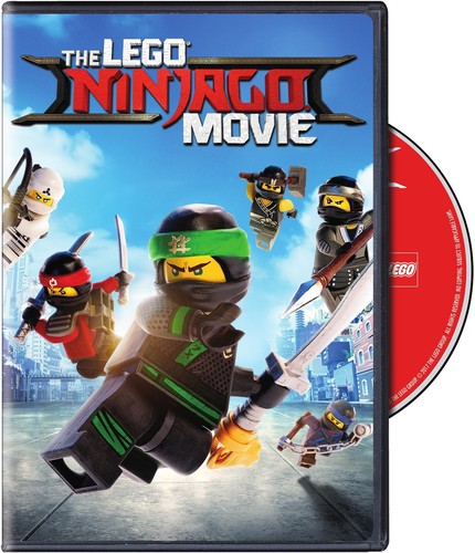 The Lego Ninjago Movie (DVD)