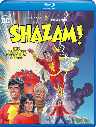 Shazam!: The Complete Live-Action Series (Blu-ray)