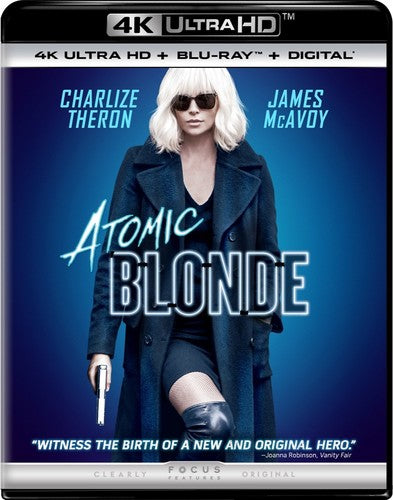 Atomic Blonde (4K Ultra HD)