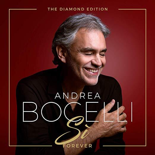 Andrea Bocelli - Si Forever the Diamond Edition (CD)