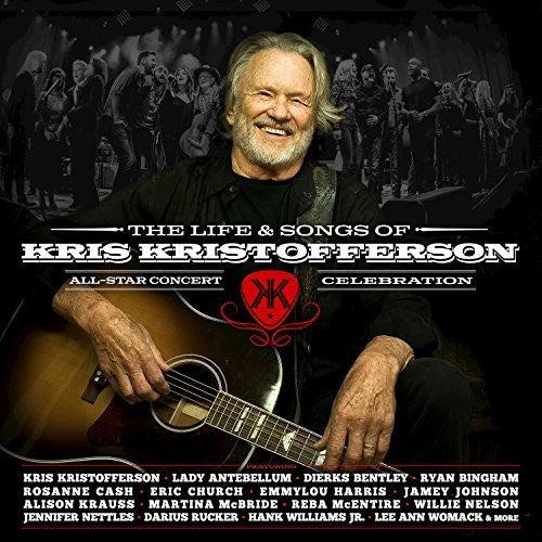 Various Artists - The Life & Songs Of Kris Kristofferson (Various Artists) (CD)