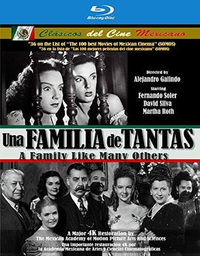 Una Familia de Tantas (A Family Like Many Others) (Blu-ray)