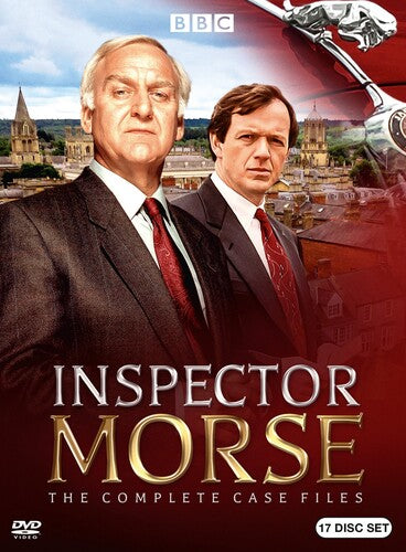 Inspector Morse: The Complete Case Files (DVD)