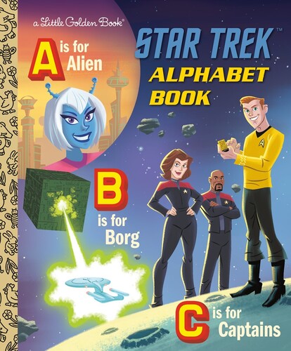 The Star Trek ABC Book (Star Trek)