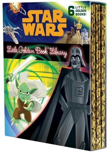 The Star Wars Little Golden Book Library (Star Wars)