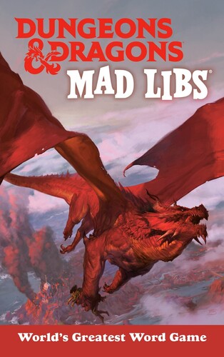 Dungeons & Dragons Mad Libs (Dungeons & Dragons, D&D)