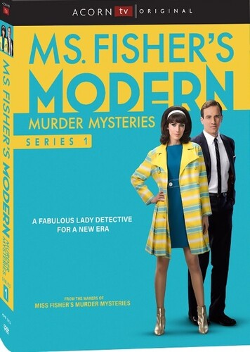 Ms. Fisher's Modern Murder Mysteries: Series 1 (DVD)