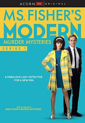 Ms. Fisher's Modern Murder Mysteries: Series 1 (Blu-ray)